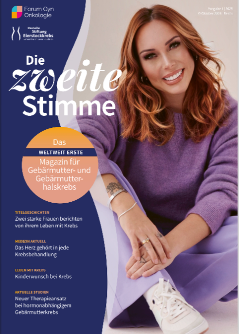 Zweite Stimme – Gebärmutter- & Gebärmutterhalskrebsmagazin